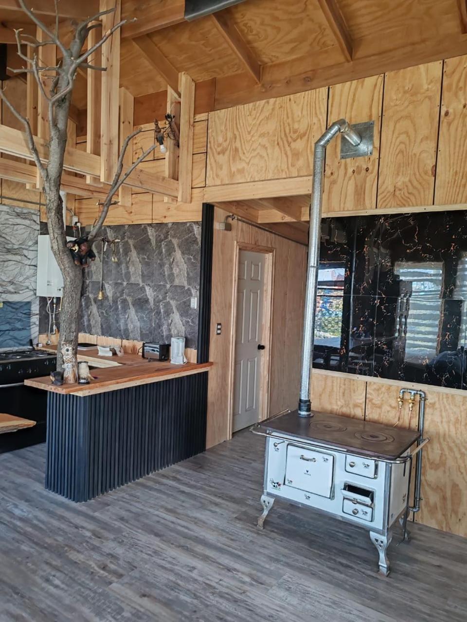 Cabana "Sur Patagonico" Puerto Natales Ngoại thất bức ảnh