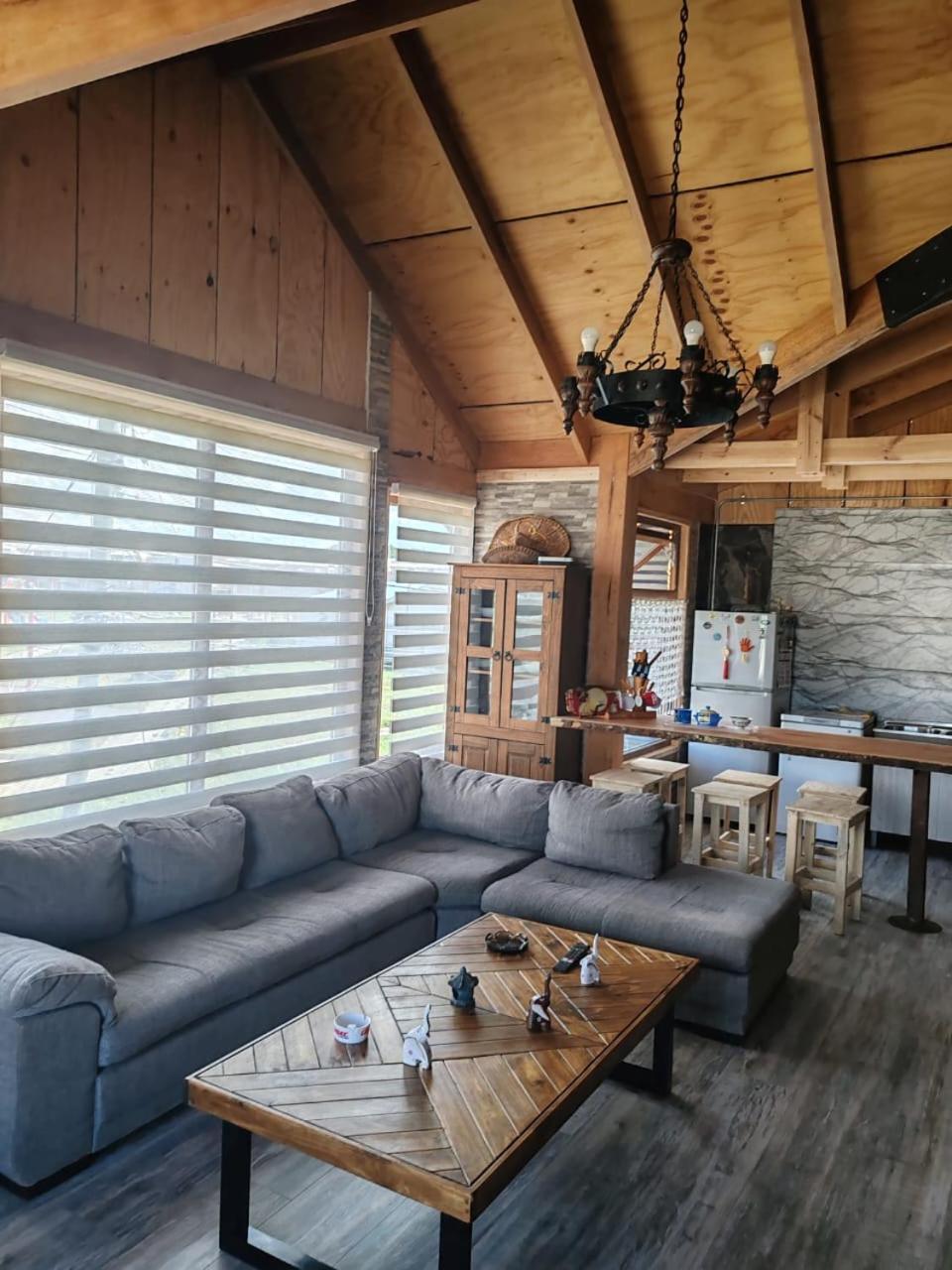 Cabana "Sur Patagonico" Puerto Natales Ngoại thất bức ảnh