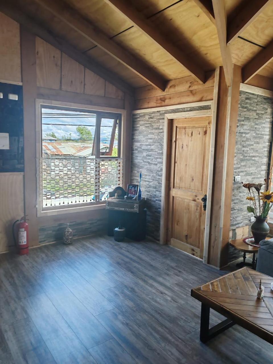 Cabana "Sur Patagonico" Puerto Natales Ngoại thất bức ảnh