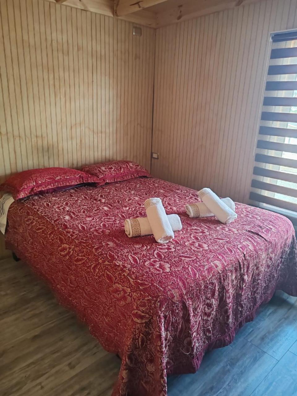 Cabana "Sur Patagonico" Puerto Natales Ngoại thất bức ảnh