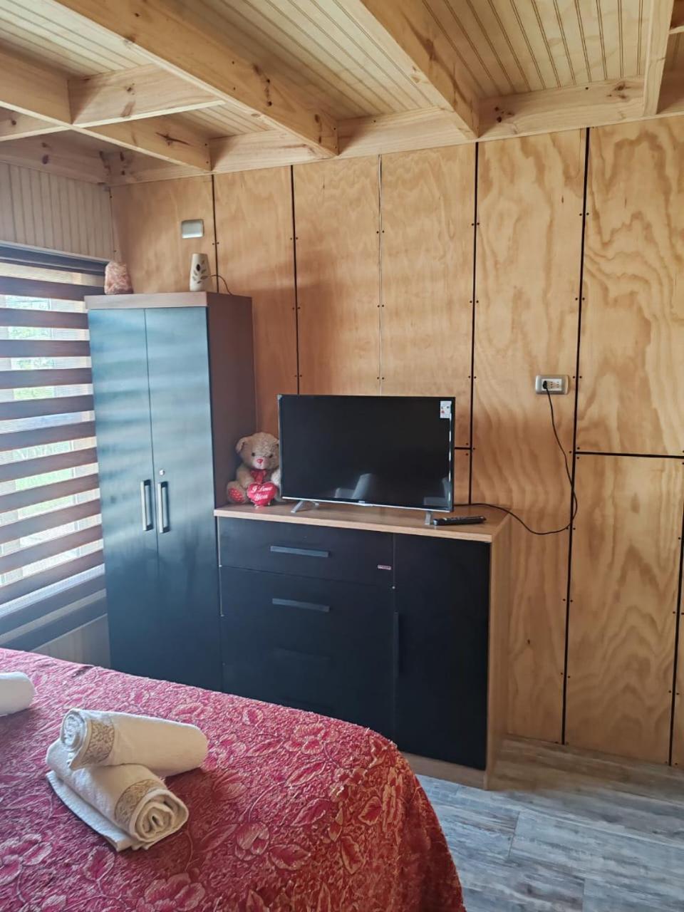 Cabana "Sur Patagonico" Puerto Natales Ngoại thất bức ảnh